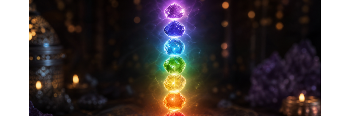 Graceful 2026 Chakra Crystal Complete Guide: Crystals for the Seven Chakras from Root to Crown, Left-Right Hand Wearing Rules, and Authenticity Tiers