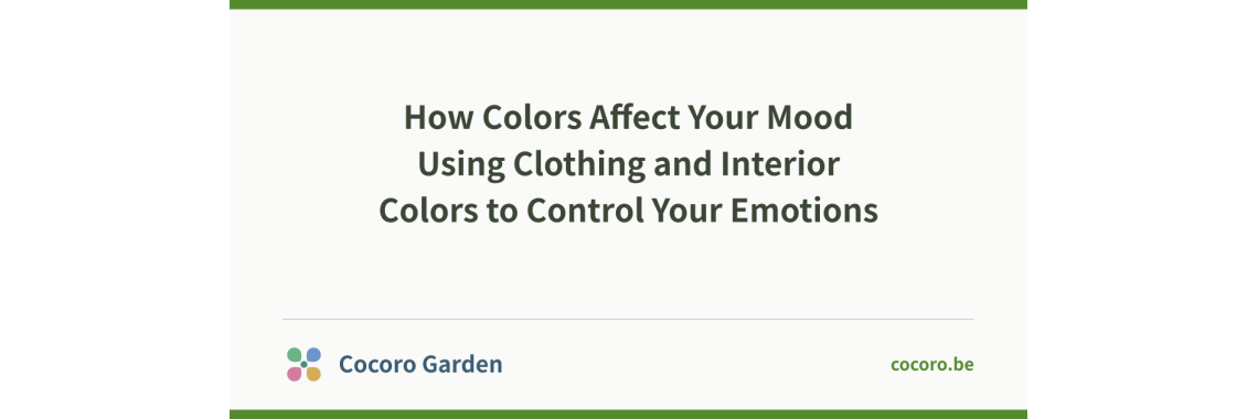 Warm or Cool? Using Color Temperature as Your Daily Emotional Thermostat