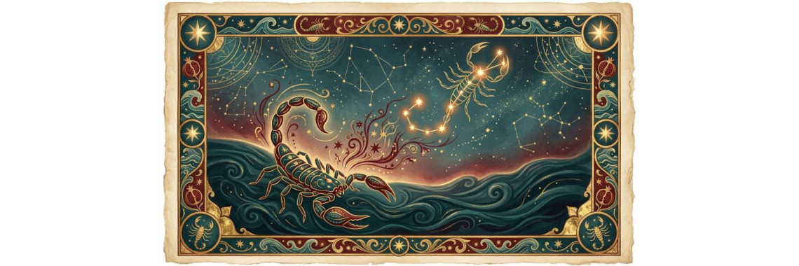 Three Days Before Scorpio Season: A Psychological Astrology Map for the Depth Ahead (October 2026)