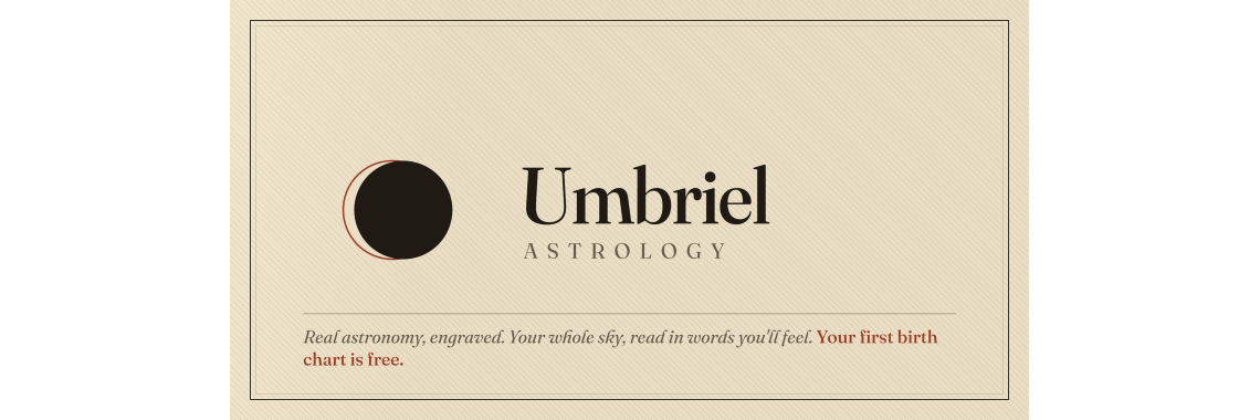 The Silhouette Before the Detail: Reading the Seven Birth-Chart Shapes