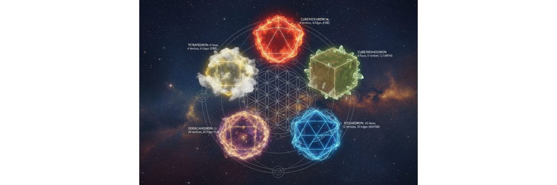 Five Forms, Five Days: A Platonic Solids Rotation for Shape and Geometric Energy (October 2026)