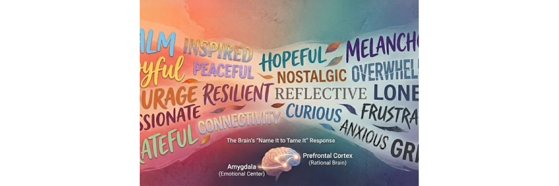 Name It to Tame It: How Affect Labeling Stops the Quiet Leak in Your Emotional Energy