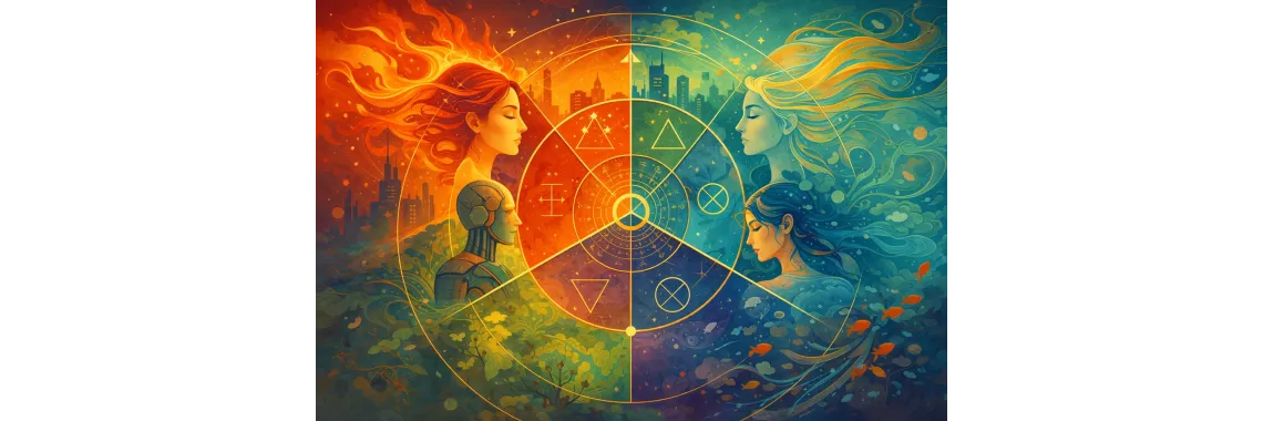 The Element Audit: Reading Excess, Deficit and Compensation in Your Birth Chart This October 2026