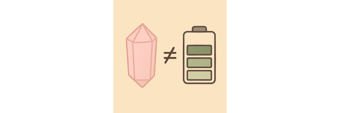 Your Crystal Is Not a Battery: Why Stones Stop Feeling Special, and How to Listen Again (October 2026)