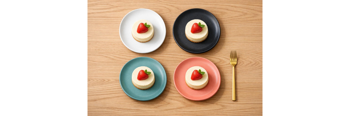 The Plate Is Part of the Meal: A Colour-Contrast Guide for Your Own Table (October 2026)