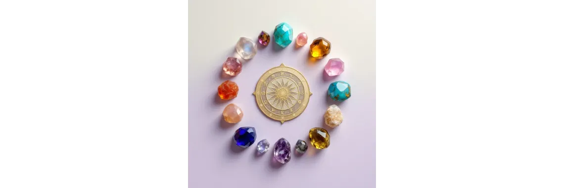 Zodiac Crystals: Find Your Lucky Stone by Sign