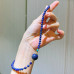 Premium Lapis Lazuli Clavicle Necklace Premium Lapis Lazuli Clavicle Necklace