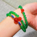 Natural Lapis Lazuli Carnelian Red Agate Multi-Wrap Bracelet Natural Lapis Lazuli Carnelian Red Agate Multi-Wrap Bracelet