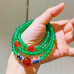 Natural Lapis Lazuli Carnelian Red Agate Multi-Wrap Bracelet Natural Lapis Lazuli Carnelian Red Agate Multi-Wrap Bracelet