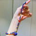 Vintage Designer High Quality Natural Lapis Lazuli Carnelian Jade Necklace Vintage Designer High Quality Natural Lapis Lazuli Carnelian Jade Necklace