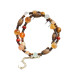 Vintage Designer Artistic High Quality Natural Citrine Tiger's Eye Clavicle Necklace Vintage Designer Artistic High Quality Natural Citrine Tiger's Eye Clavicle Necklace
