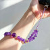 Premium Handmade Original Natural Amethyst Beaded Bracelet