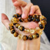 Premium Oriental Everyday Natural Citrine Tiger's Eye 10mm Bracelet Premium Oriental Everyday Natural Citrine Tiger's Eye 10mm Bracelet