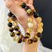 Premium Oriental Everyday Natural Citrine Tiger's Eye 10mm Bracelet Premium Oriental Everyday Natural Citrine Tiger's Eye 10mm Bracelet