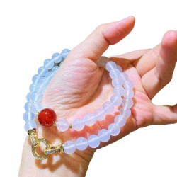 Designer High Quality Natural Carnelian Jade Necklace Designer High Quality Natural Carnelian Jade Necklace