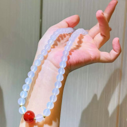 Designer High Quality Natural Carnelian Jade Necklace Designer High Quality Natural Carnelian Jade Necklace