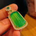 Natural Jade Pendant