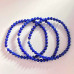 Vintage Natural Lapis Lazuli 925 Sterling Silver Bracelet Vintage Natural Lapis Lazuli 925 Sterling Silver Bracelet