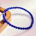 Vintage Natural Lapis Lazuli 925 Sterling Silver Bracelet Vintage Natural Lapis Lazuli 925 Sterling Silver Bracelet