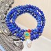 Designer Natural Lapis Lazuli Freshwater Pearl Multi-Wrap 4mm Bracelet Designer Natural Lapis Lazuli Freshwater Pearl Multi-Wrap 4mm Bracelet