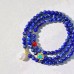Designer Natural Lapis Lazuli Freshwater Pearl Multi-Wrap 4mm Bracelet Designer Natural Lapis Lazuli Freshwater Pearl Multi-Wrap 4mm Bracelet