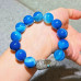 Haute Couture Natural Jade 14mm Bracelet