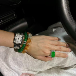 Natural Jade 10mm Bracelet