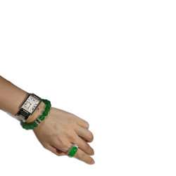 Natural Jade 10mm Bracelet