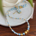 Vintage Oriental Pearl Sweater Chain Necklace Vintage Oriental Pearl Sweater Chain Necklace