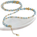 Vintage Oriental Pearl Sweater Chain Necklace Vintage Oriental Pearl Sweater Chain Necklace