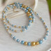 Vintage Oriental Pearl Sweater Chain Necklace Vintage Oriental Pearl Sweater Chain Necklace