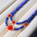 Vintage Designer High Quality Natural Lapis Lazuli Necklace Vintage Designer High Quality Natural Lapis Lazuli Necklace