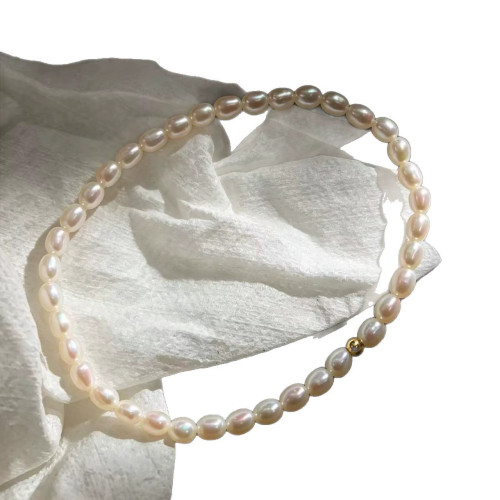 Natural Freshwater Pearl 5mm Bracelet