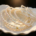 Natural Freshwater Pearl 5mm Bracelet