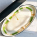 Vintage Designer Natural Jade Freshwater Pearl Necklace Vintage Designer Natural Jade Freshwater Pearl Necklace