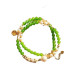 Vintage Designer Natural Jade Freshwater Pearl Necklace Vintage Designer Natural Jade Freshwater Pearl Necklace