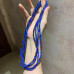 Vintage Natural Lapis Lazuli Multi-Wrap Bracelet