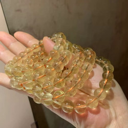 Natural Citrine 10mm Bracelet Natural Citrine 10mm Bracelet