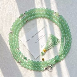 Designer High Quality Natural Green Aventurine Jade Necklace
