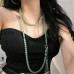 Designer High Quality Natural Green Aventurine Jade Necklace