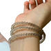Smoky Quartz Multi-Wrap 4mm Bracelet Smoky Quartz Multi-Wrap 4mm Bracelet