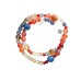 Designer High Quality Natural Citrine Carnelian Kyanite Multi-Wrap Bracelet Designer High Quality Natural Citrine Carnelian Kyanite Multi-Wrap Bracelet