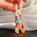 Designer High Quality Natural Citrine Carnelian Kyanite Multi-Wrap Bracelet Designer High Quality Natural Citrine Carnelian Kyanite Multi-Wrap Bracelet