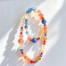 Designer High Quality Natural Citrine Carnelian Kyanite Multi-Wrap Bracelet Designer High Quality Natural Citrine Carnelian Kyanite Multi-Wrap Bracelet