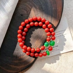 Designer Carnelian Red Agate Bracelet Designer Carnelian Red Agate Bracelet