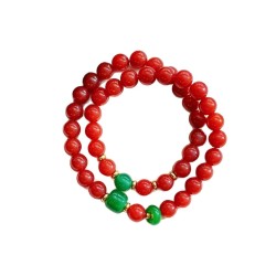 Designer Carnelian Red Agate Bracelet Designer Carnelian Red Agate Bracelet