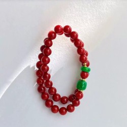 Designer Carnelian Red Agate Bracelet Designer Carnelian Red Agate Bracelet