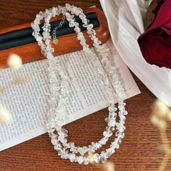 Clear Quartz Necklace