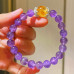 Vintage Designer Amethyst Citrine Bracelet Vintage Designer Amethyst Citrine Bracelet