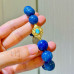 Natural Blue Aventurine Grey Moonstone Multi Wrap Bracelet Natural Blue Aventurine Grey Moonstone Multi Wrap Bracelet